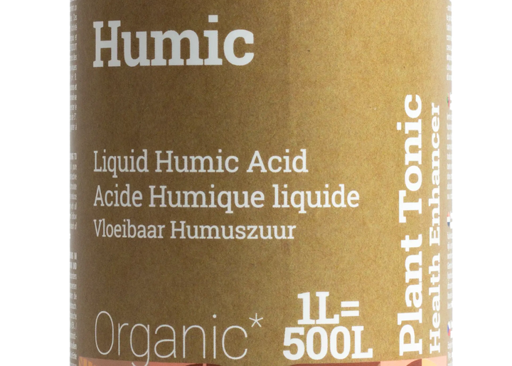 acide humique jardin bio