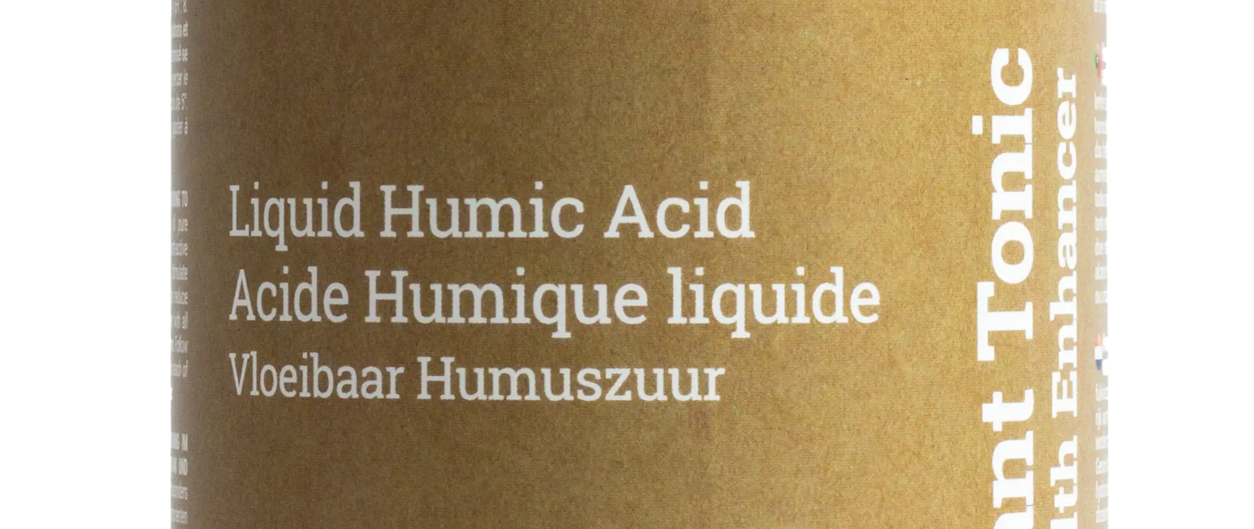 acide humique jardin bio