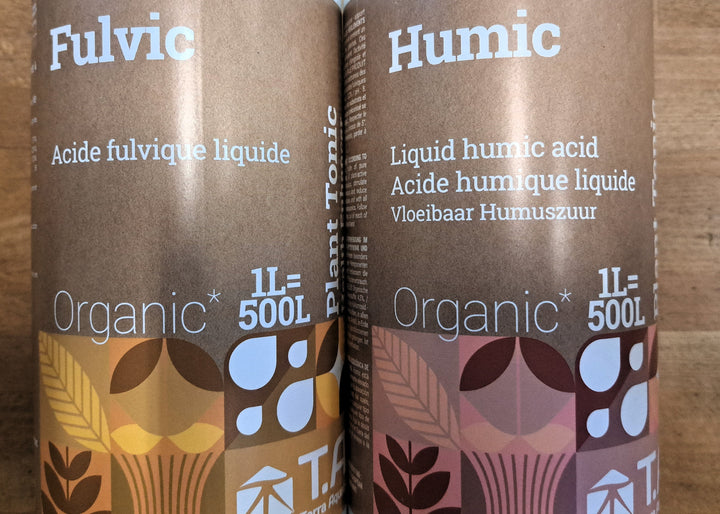 acide humique et fulvique pour le jardin