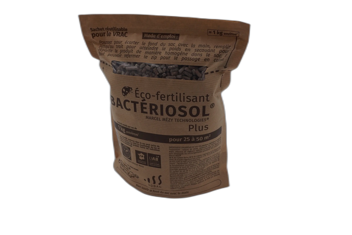 Engrais en granulés pour humus – Bacteriosol Le Jardinier Français