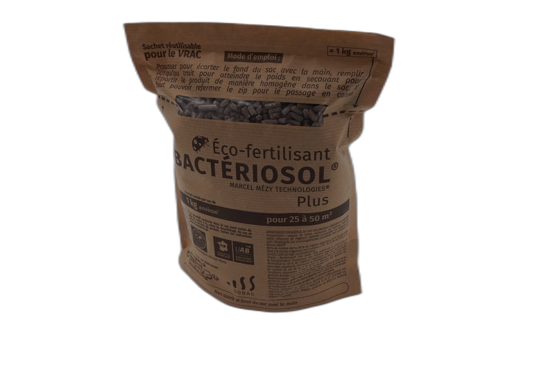 Engrais en granulés pour humus – Bacteriosol Le Jardinier Français