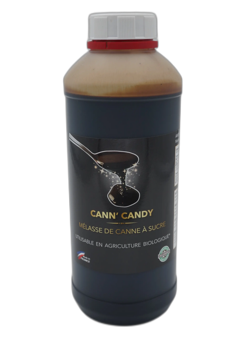 Mélasse de canne à sucre biologique – Cann'Candy Le Jardinier Français
