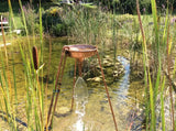 Entonnoir vortex en cuivre pour dynamisation d'eau Le Jardinier Français