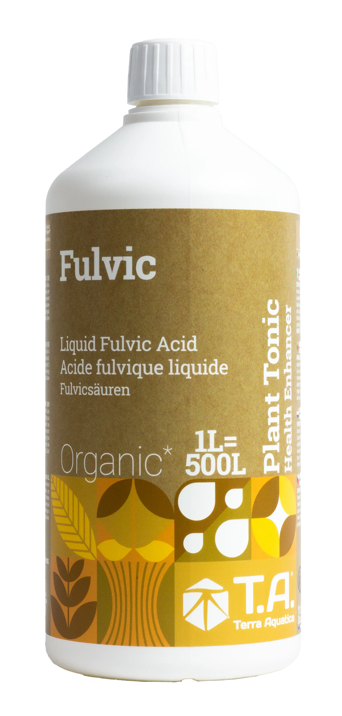 Stimulateur acide fulvique naturel – Fulvic Terra Aquatica Terra Aquatica