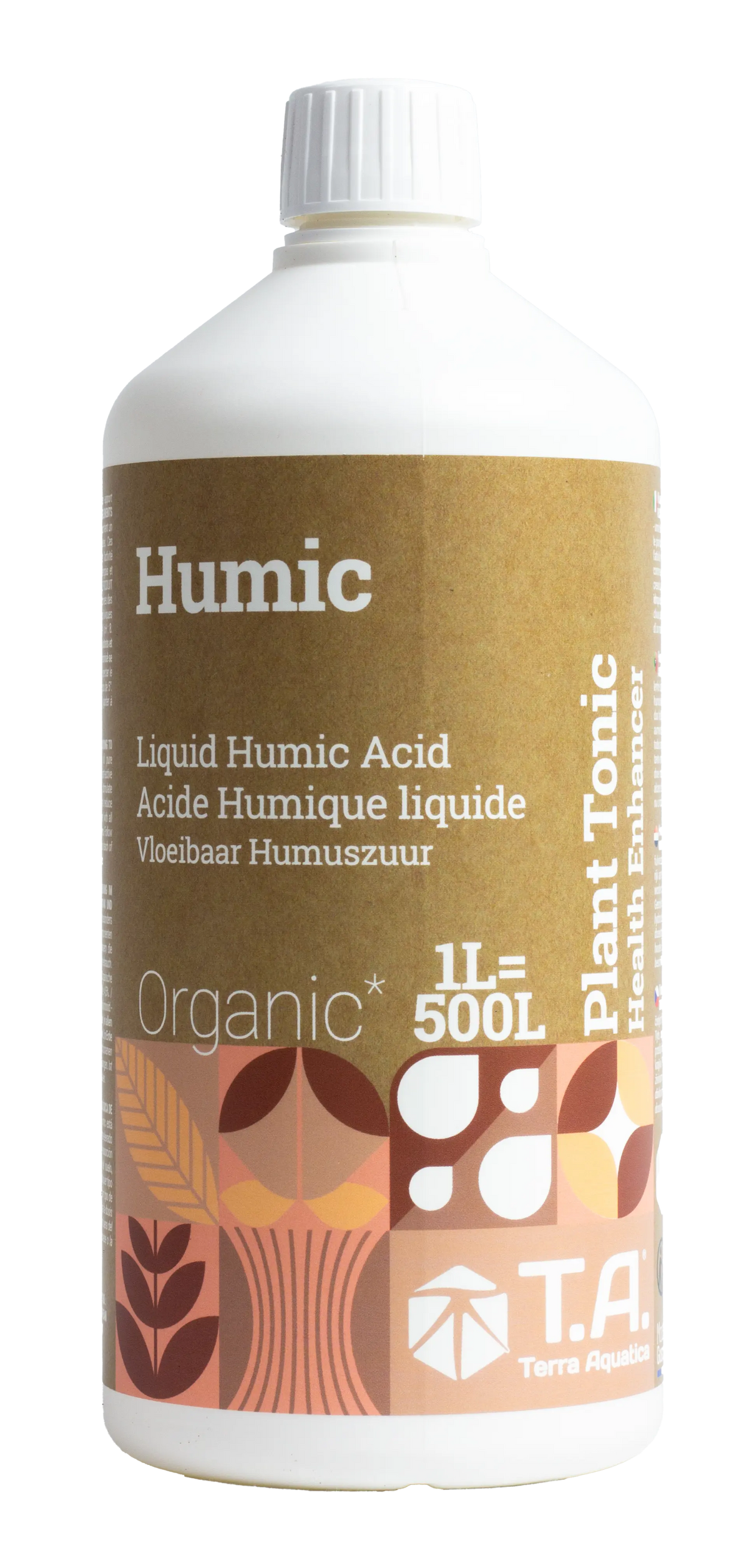 Fertilisant organique acide humique – Humic Terra Aquatica Terra Aquatica