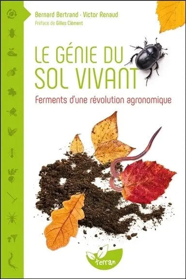 Livre Le génie du sol vivant – Bertrand & Renaud Le Jardinier Français