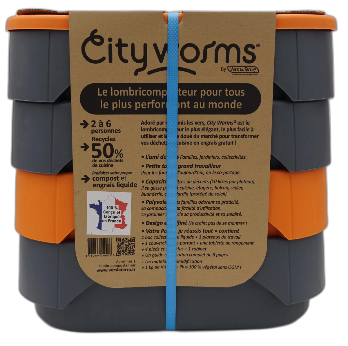 Lombricomposteur – City Worms Le Jardinier Français