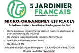 Micro-organismes efficaces EM Solution mère - Le Jardinier Français