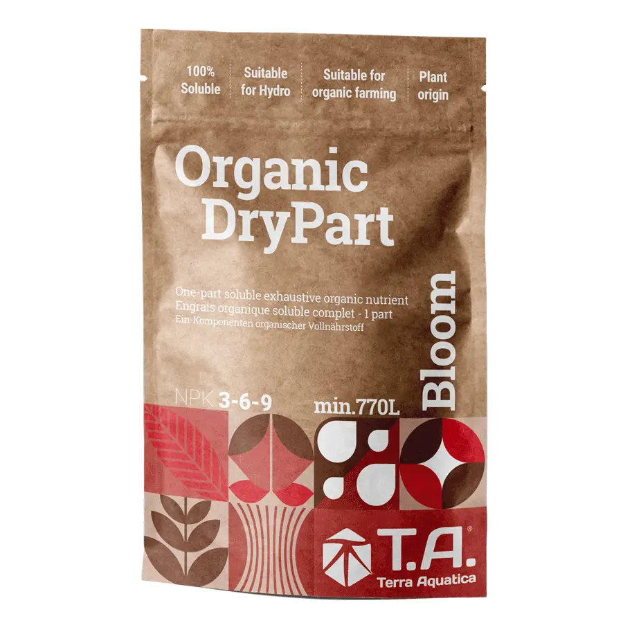 Engrais organique complet de floraison – Organic Dry Part Bloom Terra Aquatica