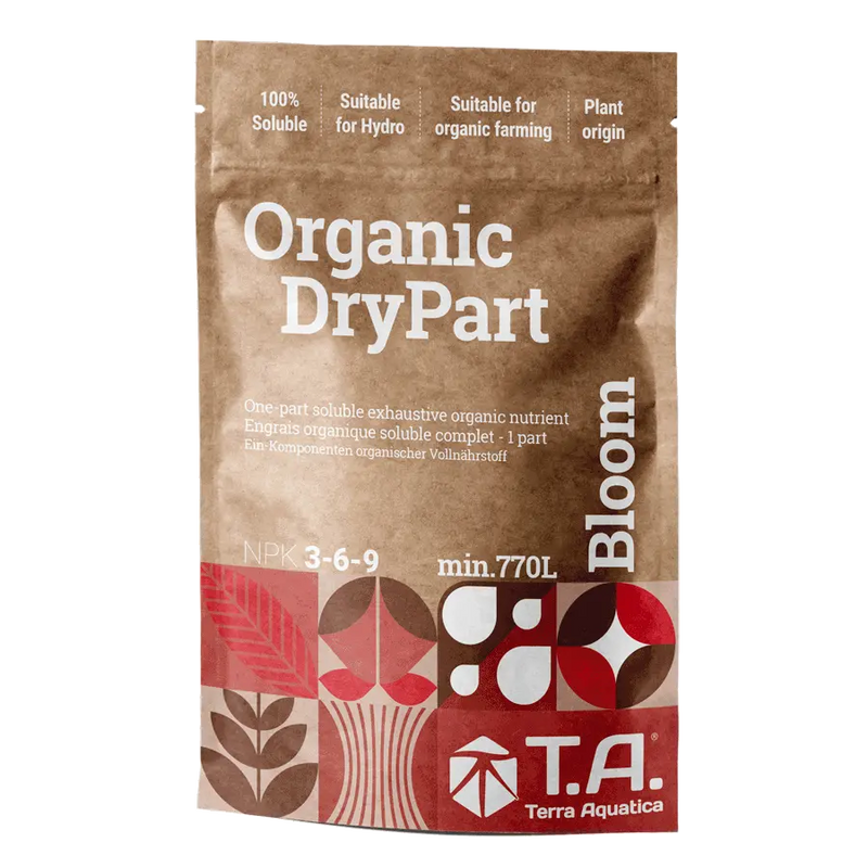 Engrais organique complet de floraison – Organic Dry Part Bloom Terra Aquatica