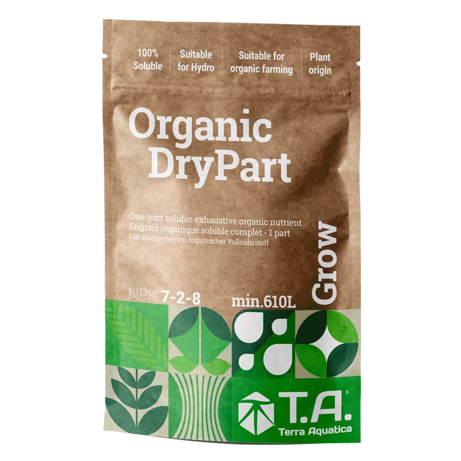 Engrais organique complet de croissance – Organic Dry Part Grow Terra Aquatica