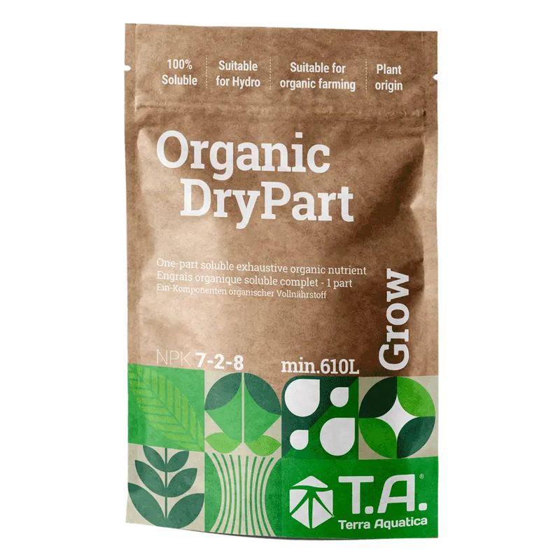 Engrais organique complet de croissance – Organic Dry Part Grow Terra Aquatica