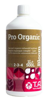 Engrais organique liquide de floraison – Pro Organic Bloom Terra Aquatica Terra Aquatica