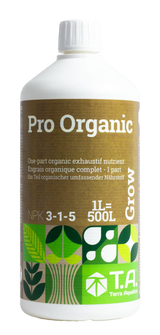 Engrais organique liquide de croissance – Pro Organic Grow Terra Aquatica Terra Aquatica