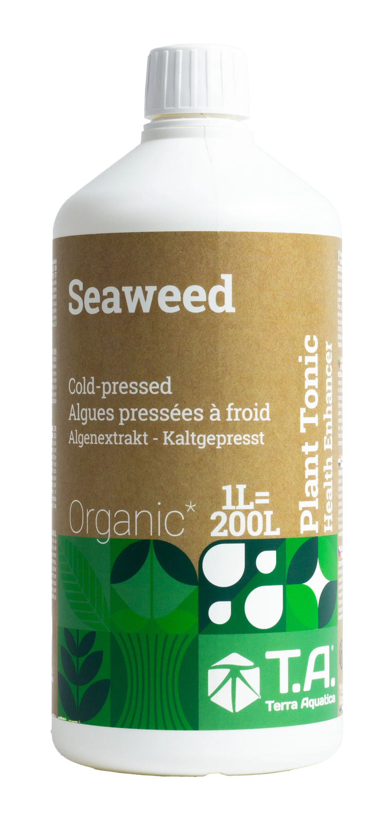 Biostimulant extrait d'algues marines – Seaweed Terra Aquatica Terra Aquatica