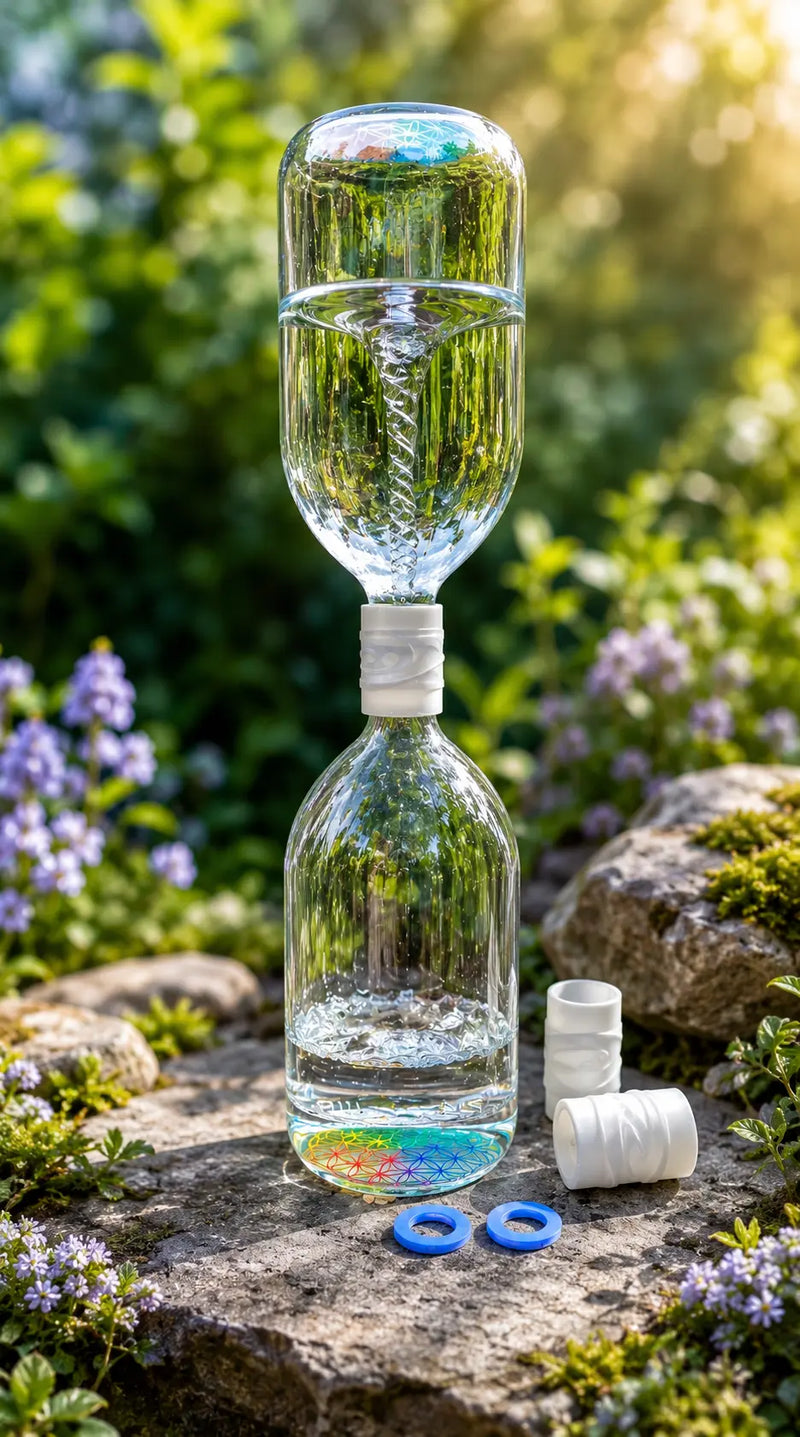 Vitaliseur d'eau par vortex–Tornad'O