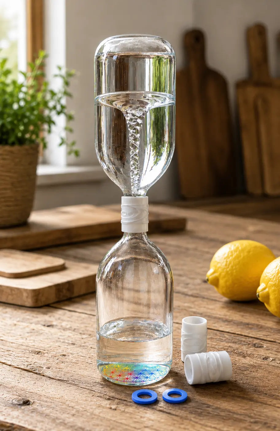 Vitaliseur d'eau par vortex–Tornad'O