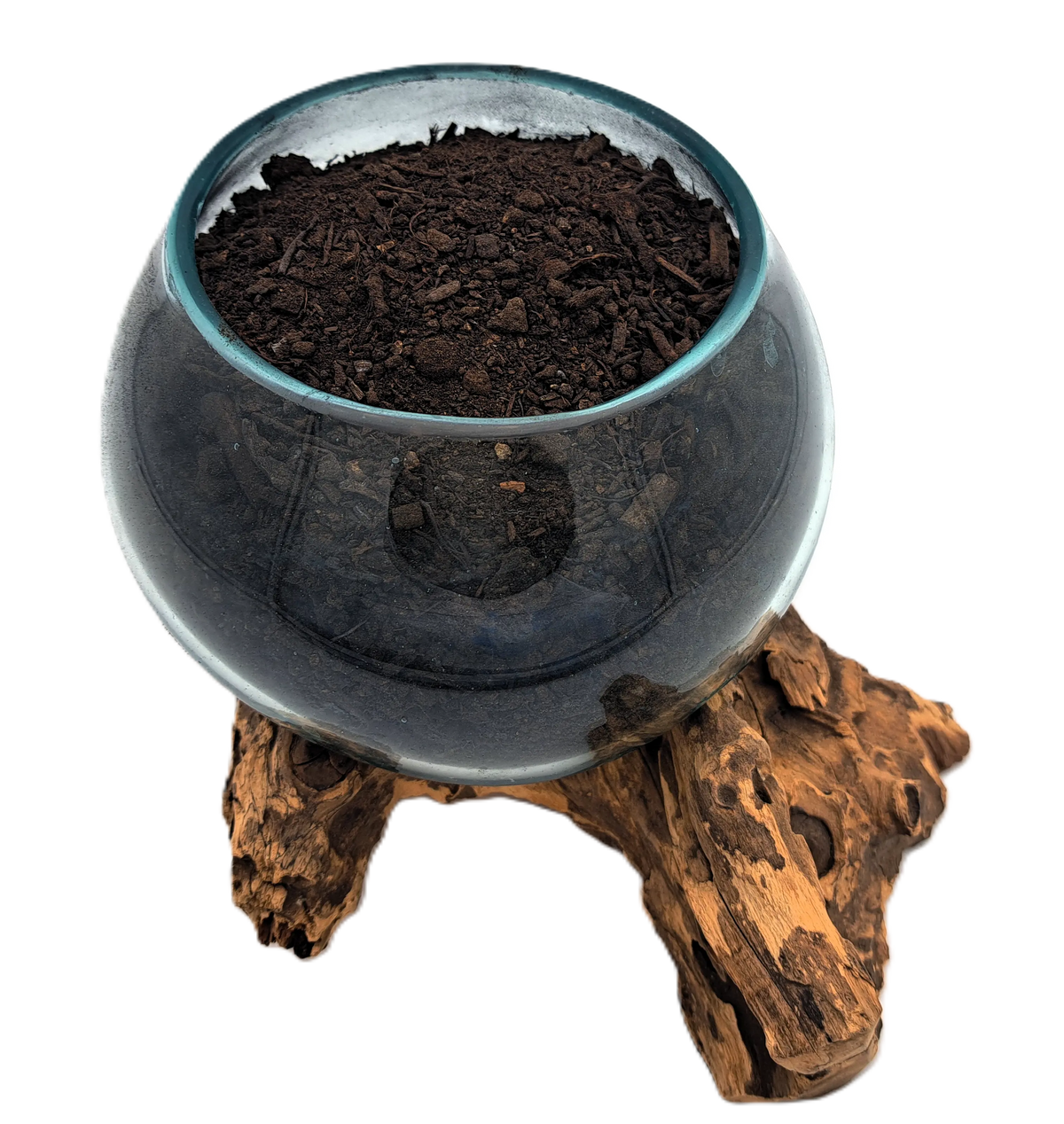 Visualisation compost humique enrichi - L’Or Noir de Provence
