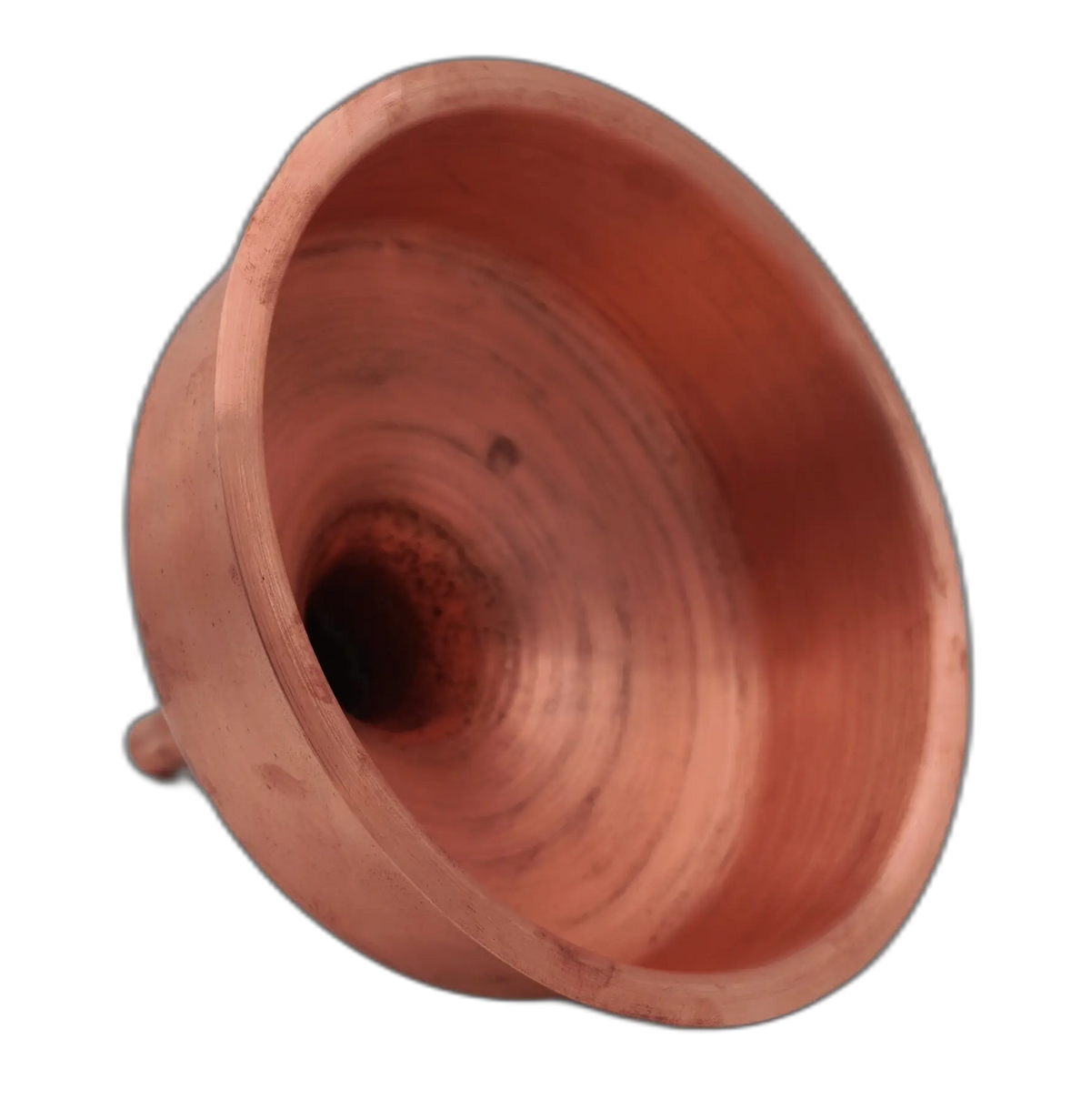 Entonnoir vortex en cuivre pour dynamisation d'eau Le Jardinier Français