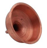 Entonnoir vortex en cuivre pour dynamisation d'eau Le Jardinier Français