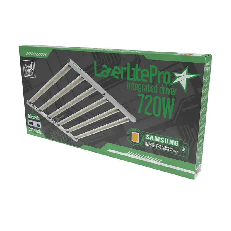 Panneau LED horticole 720W Lazerlite PRO