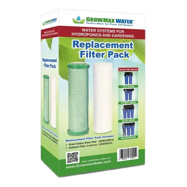 Filtres de rechange Growmax Water Eco Grow pour filtre à eau 240 L/h