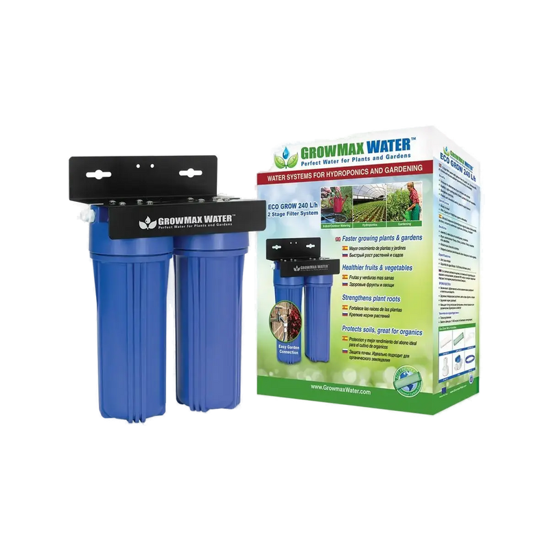 Filtre à eau de jardin 240 L/h – Growmax Water Eco Grow