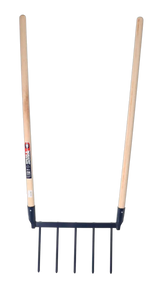 Biofourche 5 dents manche en bois–Spear & Jackson
