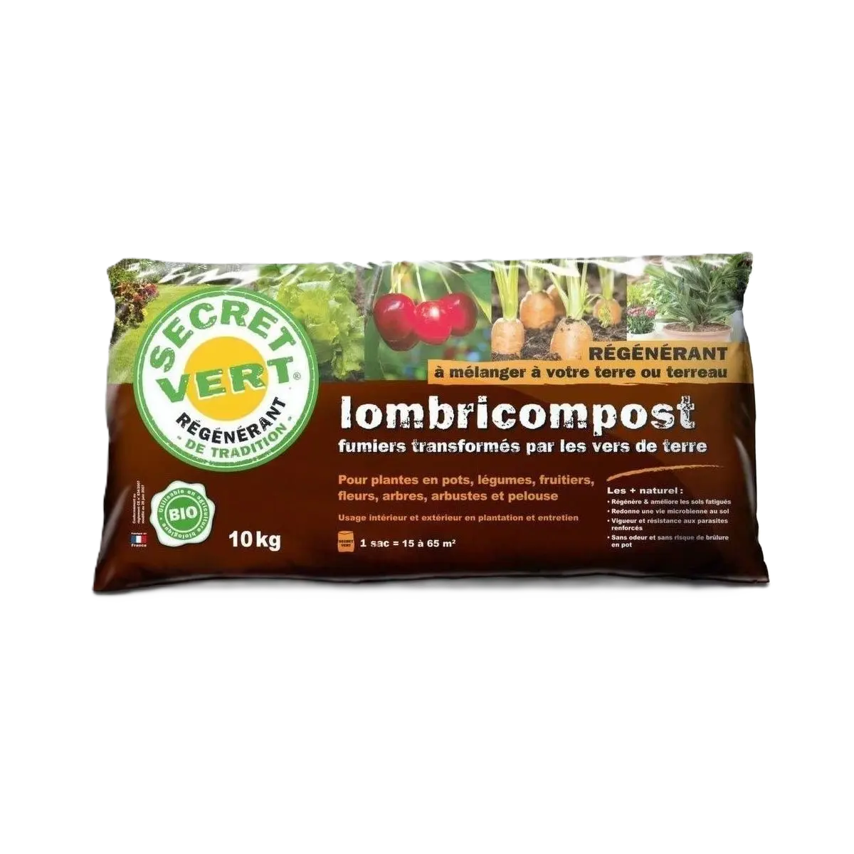 lombricompost régénérant 10Kg