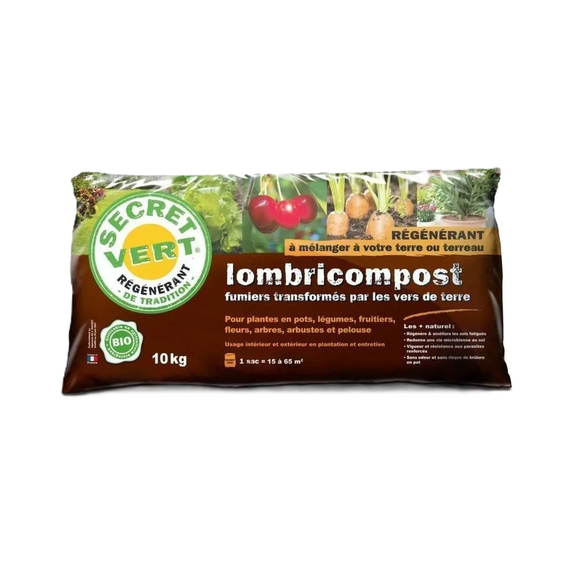 lombricompost régénérant 10Kg