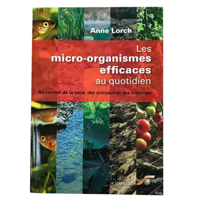 Livre Les micro-organismes efficaces au quotidien – Lorch