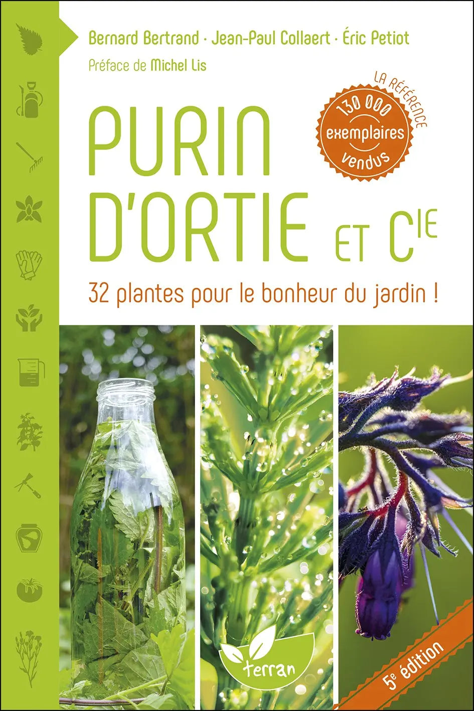 Livre Purin d'ortie et Cie – Bertrand, Collaert & Petiot Le Jardinier Français