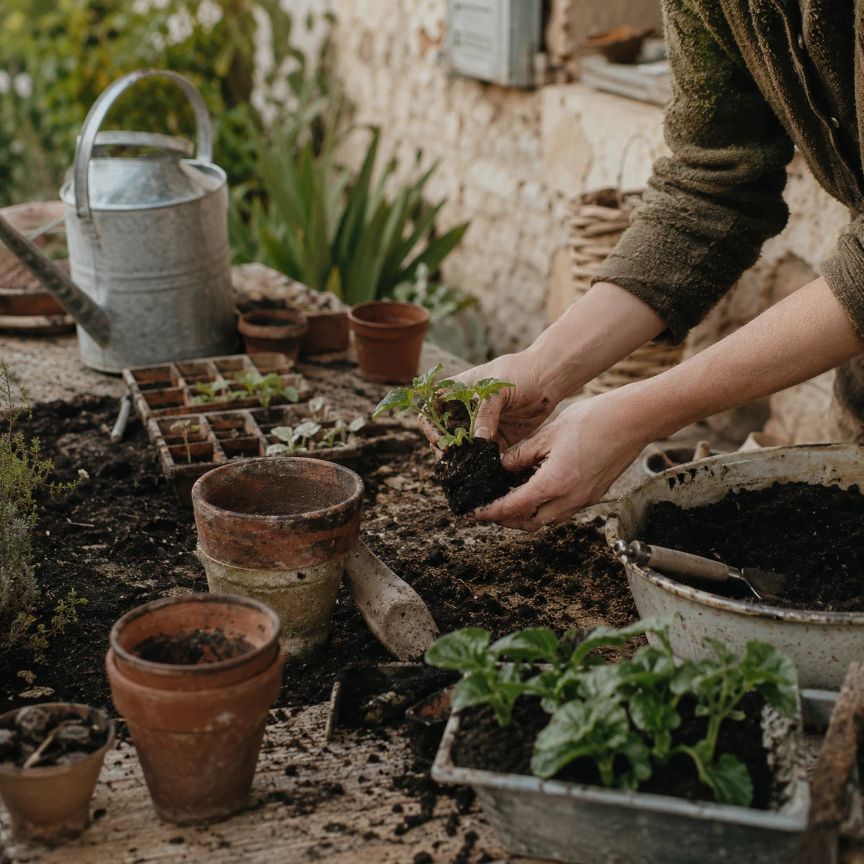De la passion du vivant à l'expertise du sol