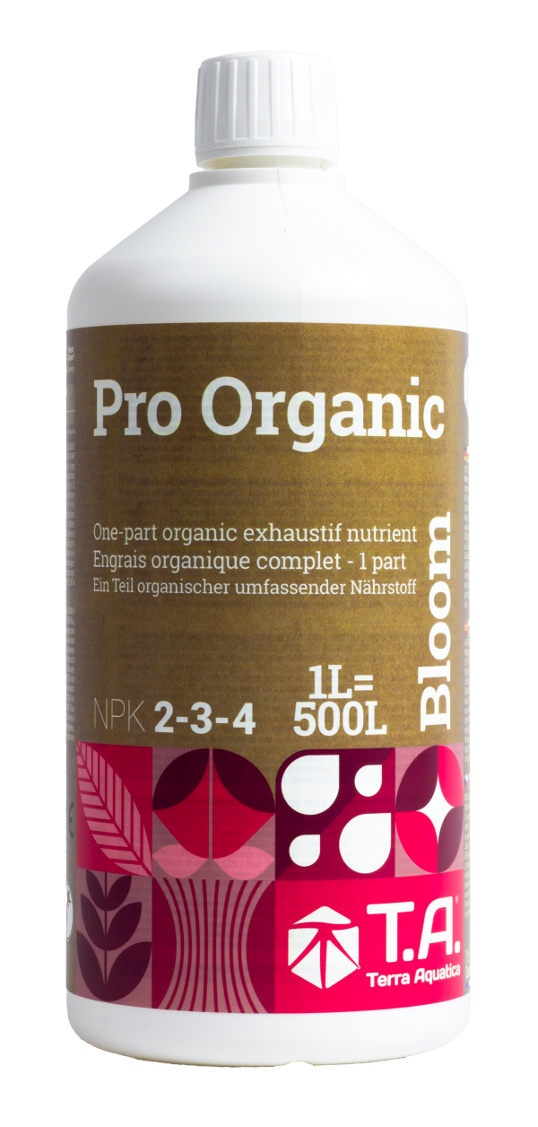 Pro Organic BLOOM - Engrais organique liquide pour la floraison
