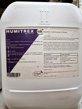 HUMITREX 20L - Acides humiques et fulviques